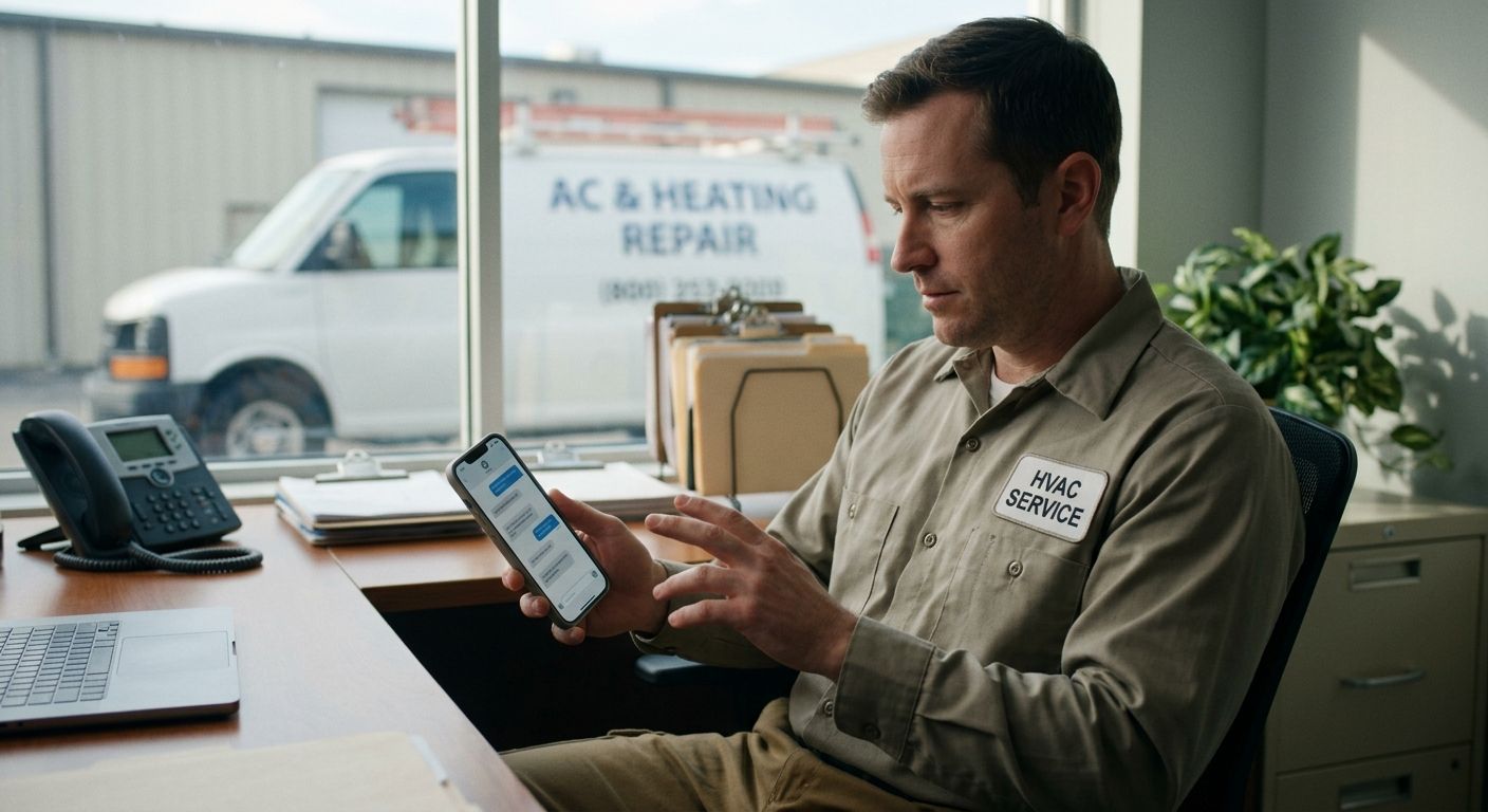 Best missed-call text-back tool for HVAC companies