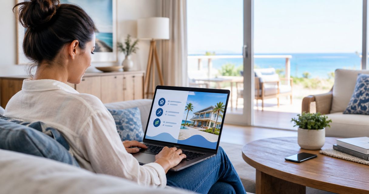 Marketing home services to vacation rental and Airbnb owners