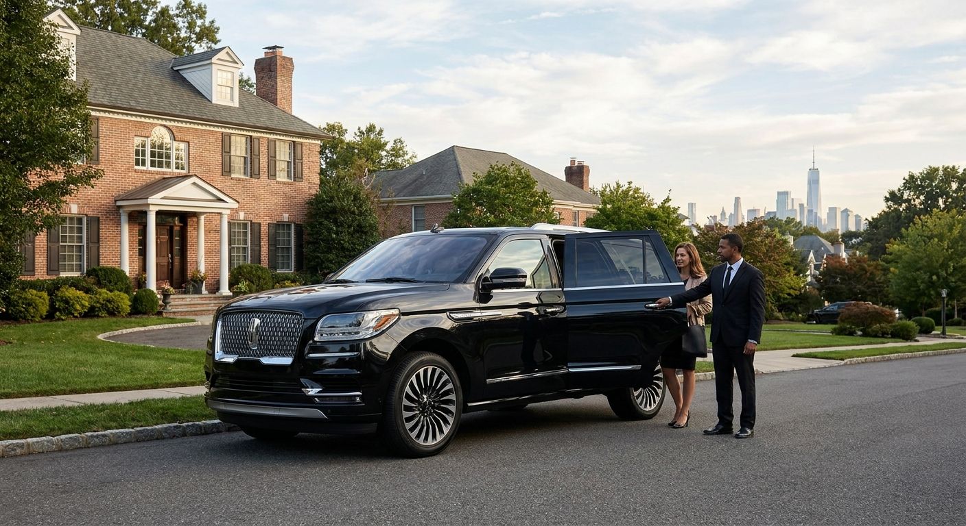 Car service for Essex County, New Jersey