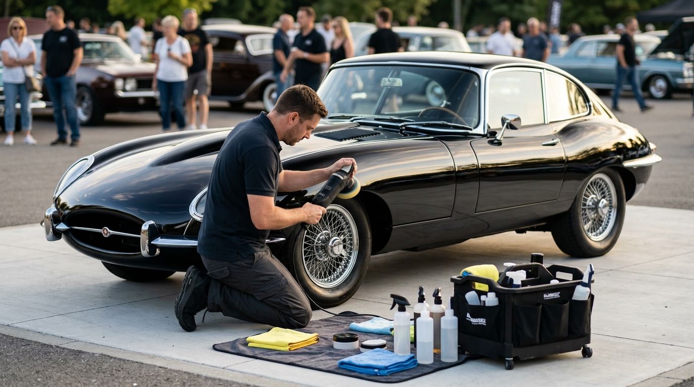 Best mobile detailing services for car show prep 2026