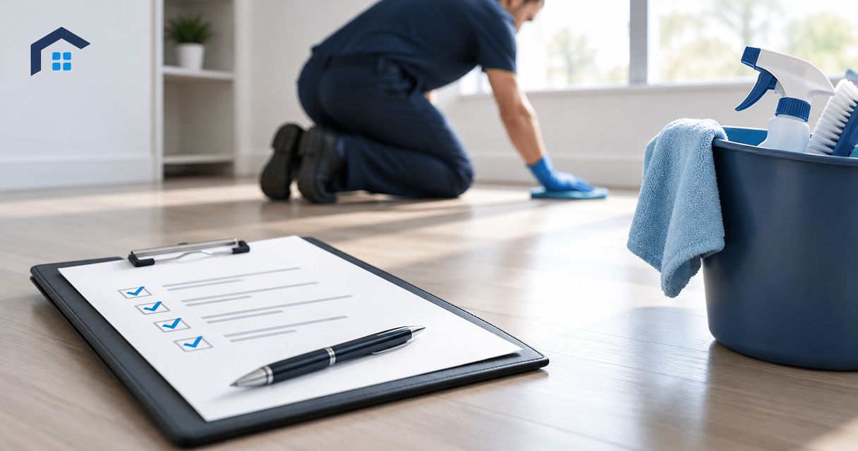 End of lease cleaning quotes: what should the checklist cover?