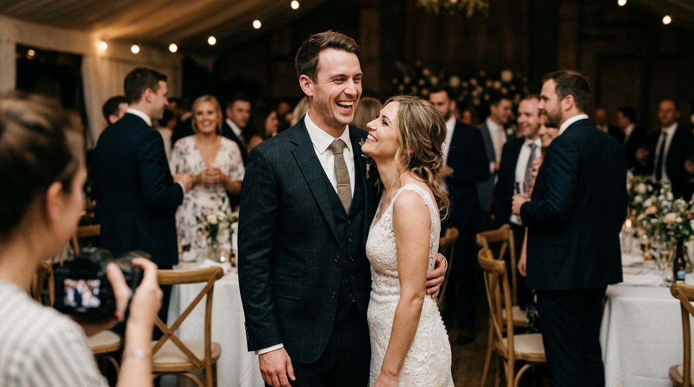 Is a documentary-style wedding photographer worth it?