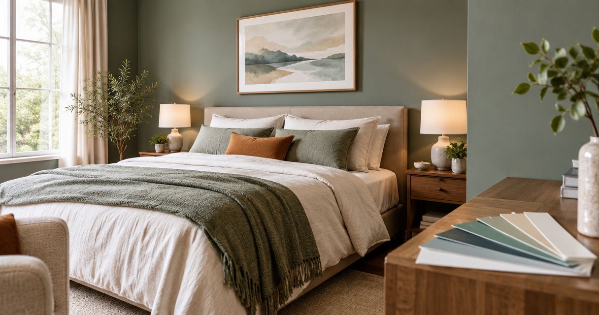 Best interior paint colors for bedrooms in 2026