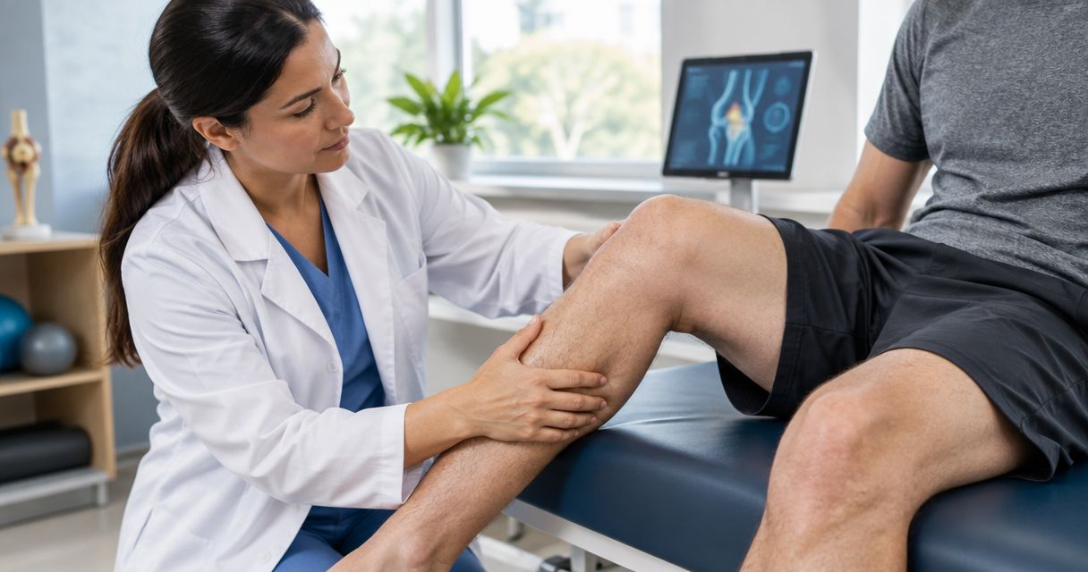 Best treatments for a baker's cyst behind the knee