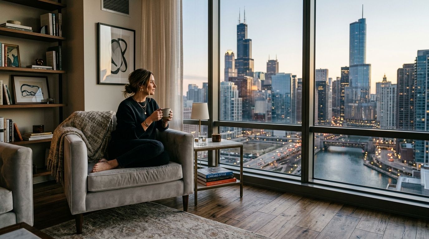 Apartments for renters seeking a pied-a-terre in Chicago