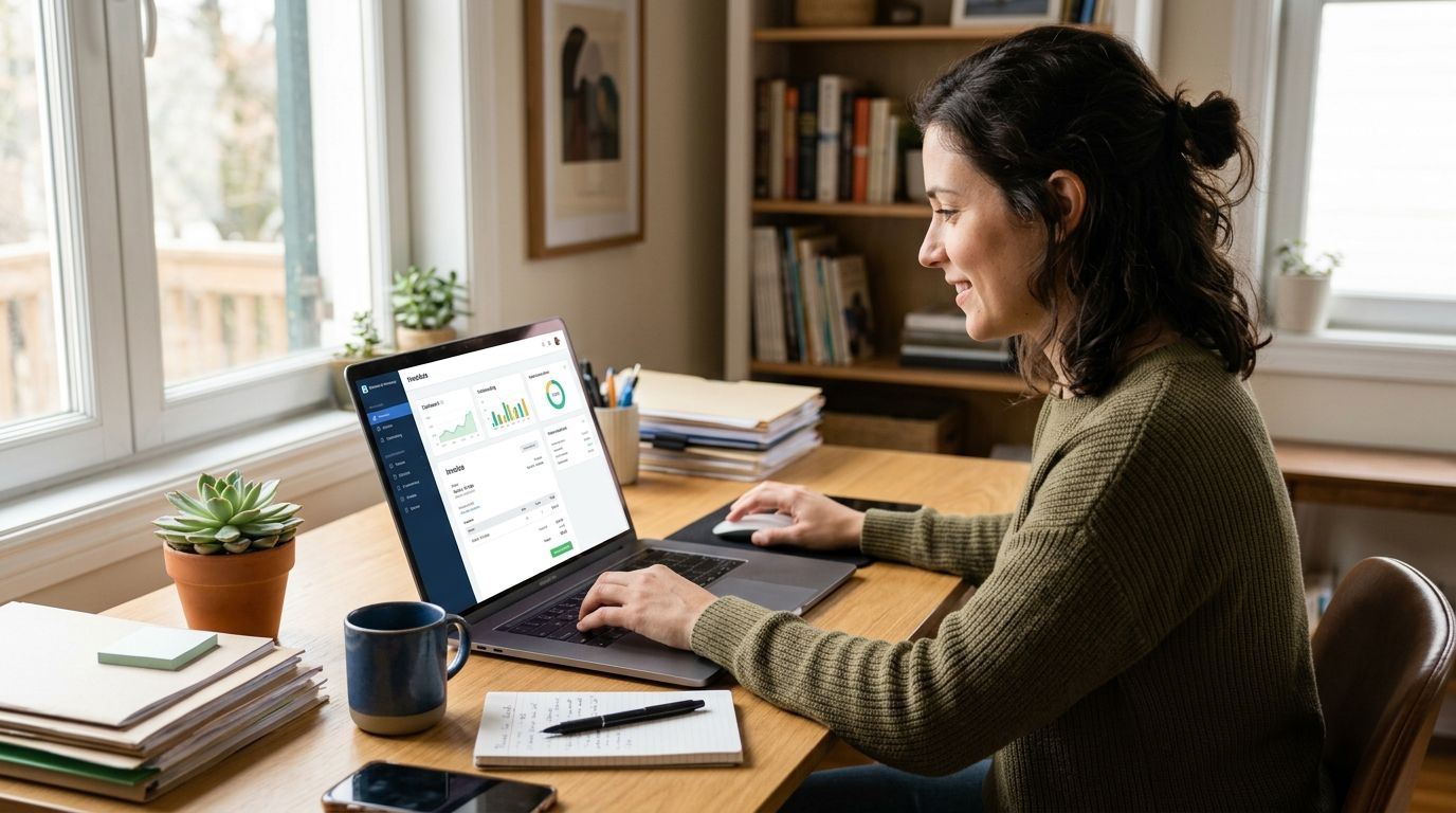 Invoicing software for freelancers and small businesses