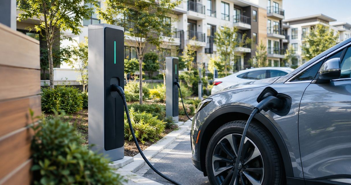 EV charging for HOAs and condo associations: complete 2026 guide