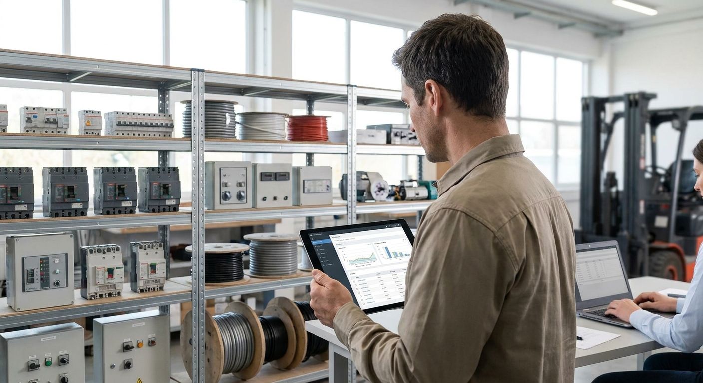 Sales automation for electrical equipment distributors