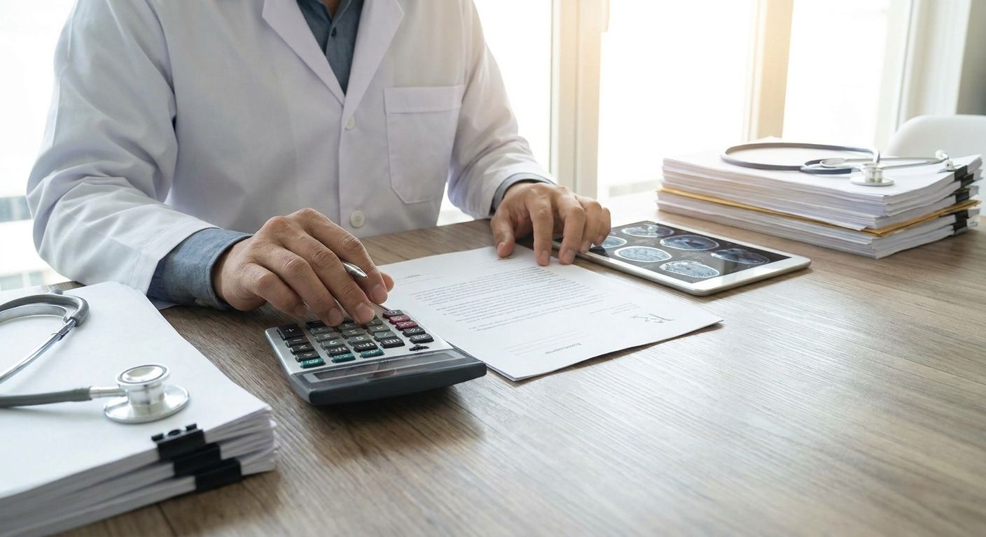 How to evaluate a radiology job's guaranteed minimum salary floor