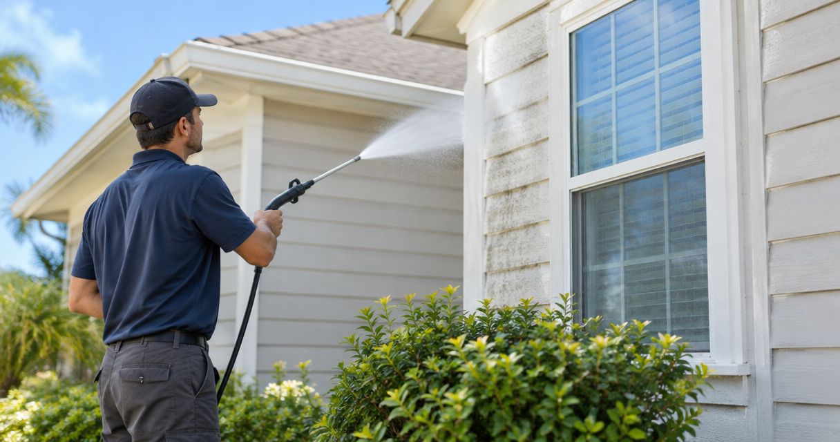 What should a pressure washing quote include in Jacksonville?
