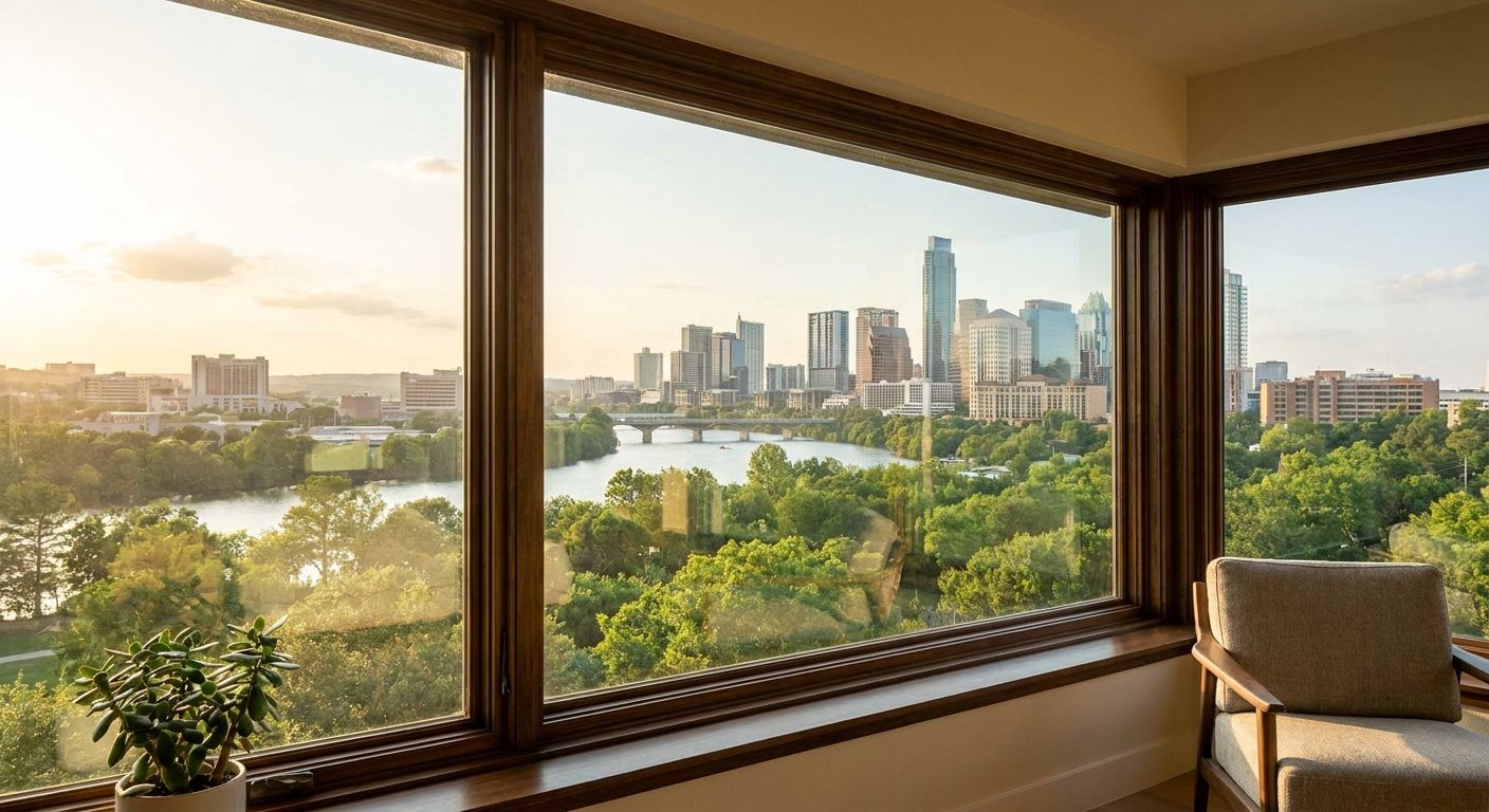 Best energy-efficient windows for Austin summers