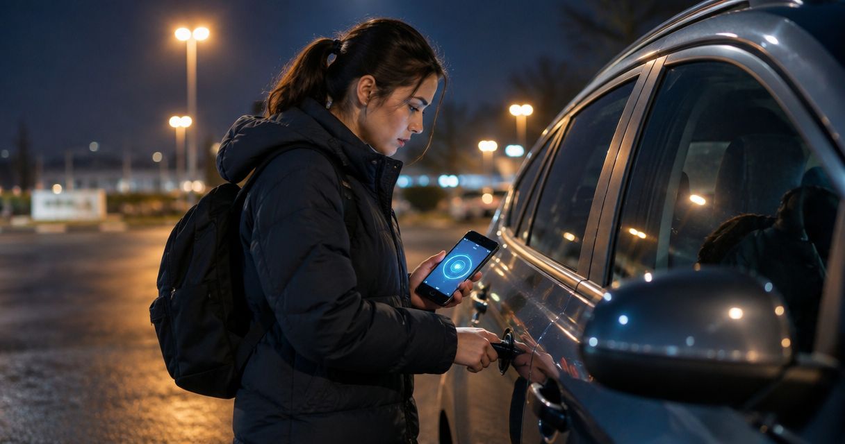 Best ways to stay safe during a nighttime car lockout