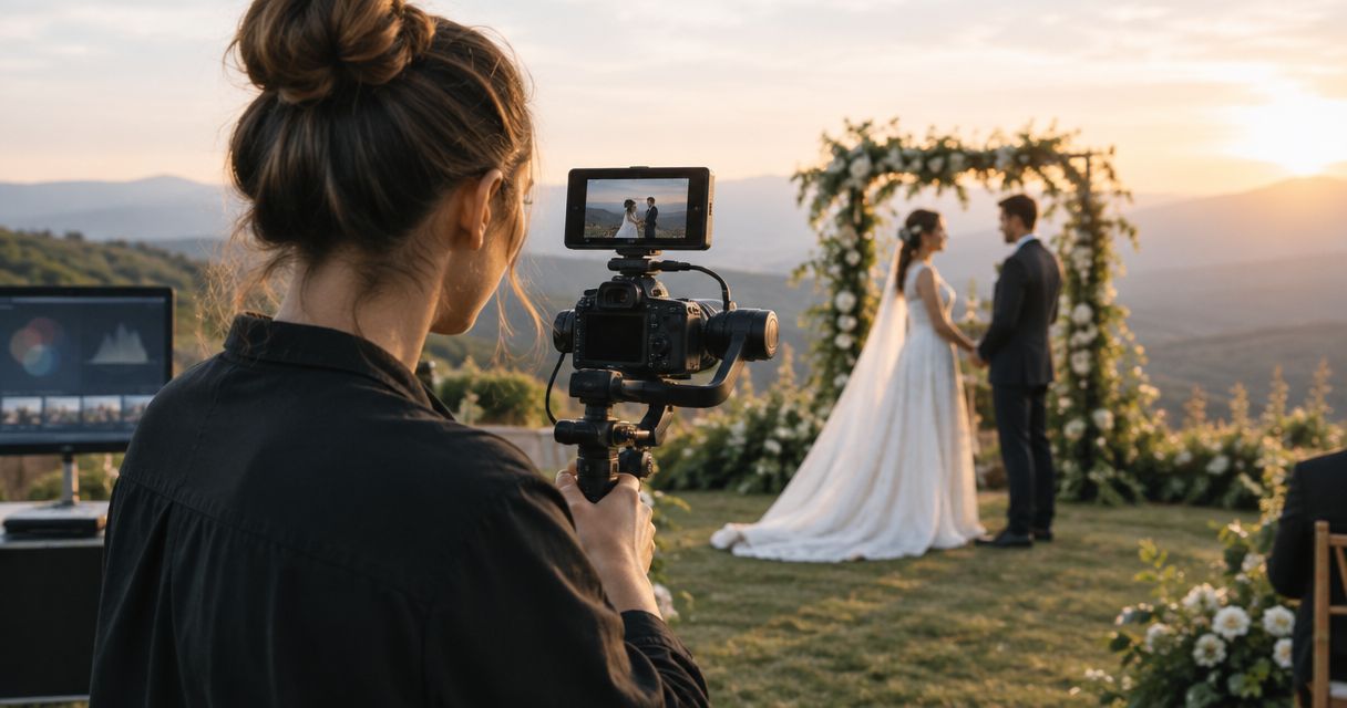 Wedding videography for creative industry professionals: complete 2026 guide