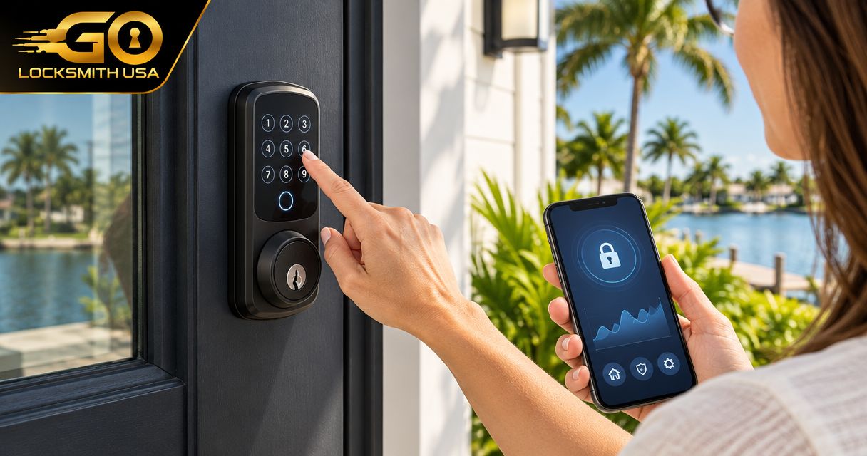 Best keypad locks for Florida homeowners 2026
