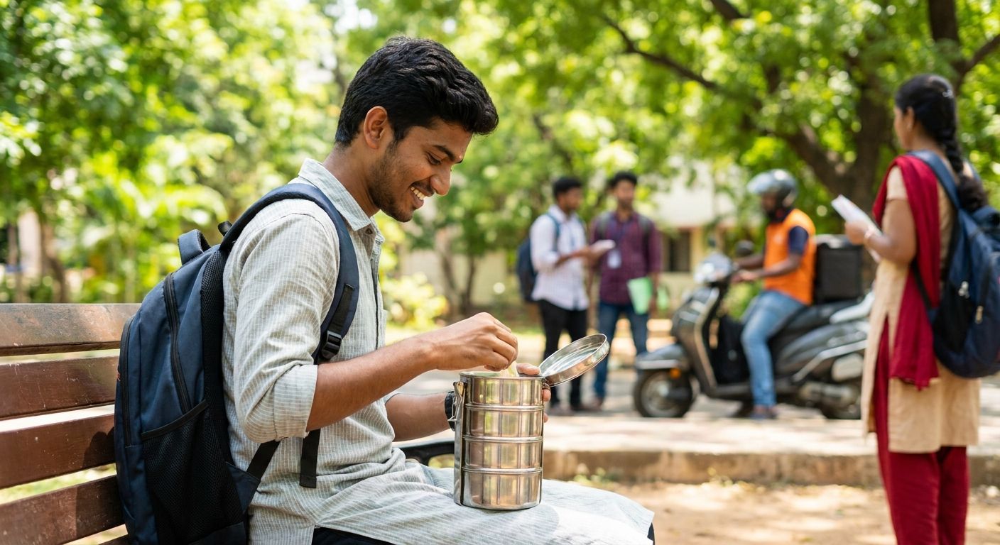 Tiffin subscription for students in Chennai