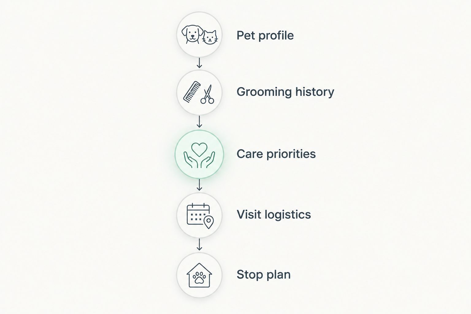 Five details to discuss before booking mobile grooming for a multi-pet household