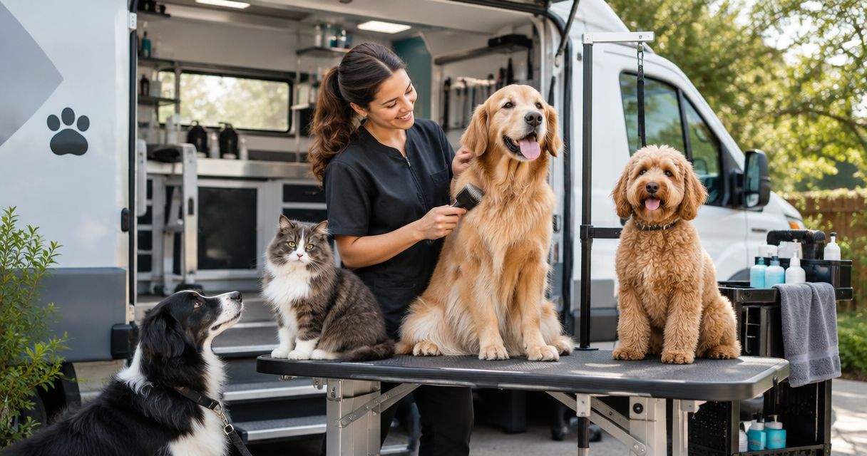 Best mobile groomers for multi-pet households in 2026