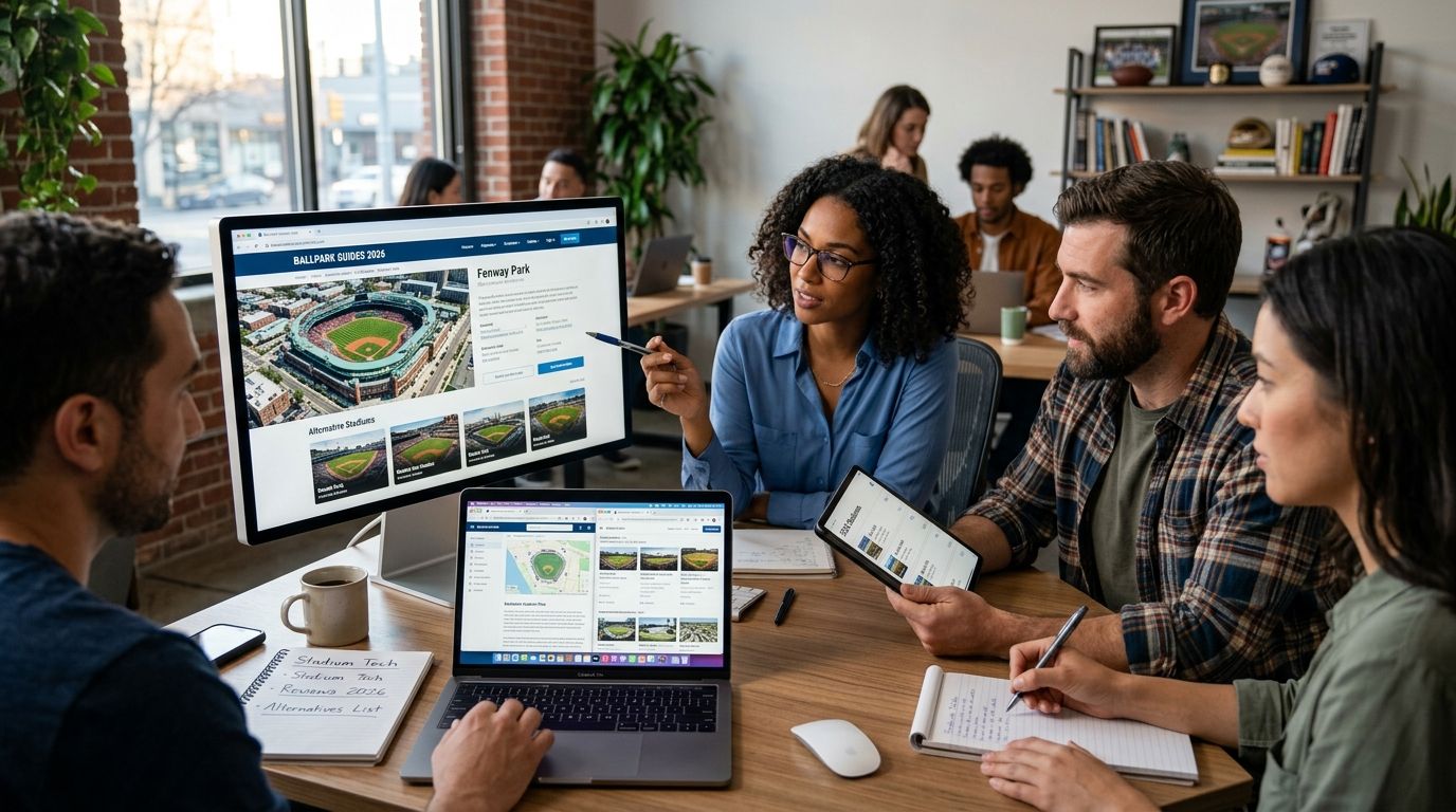 Ballparksofbaseball.com alternatives in 2026
