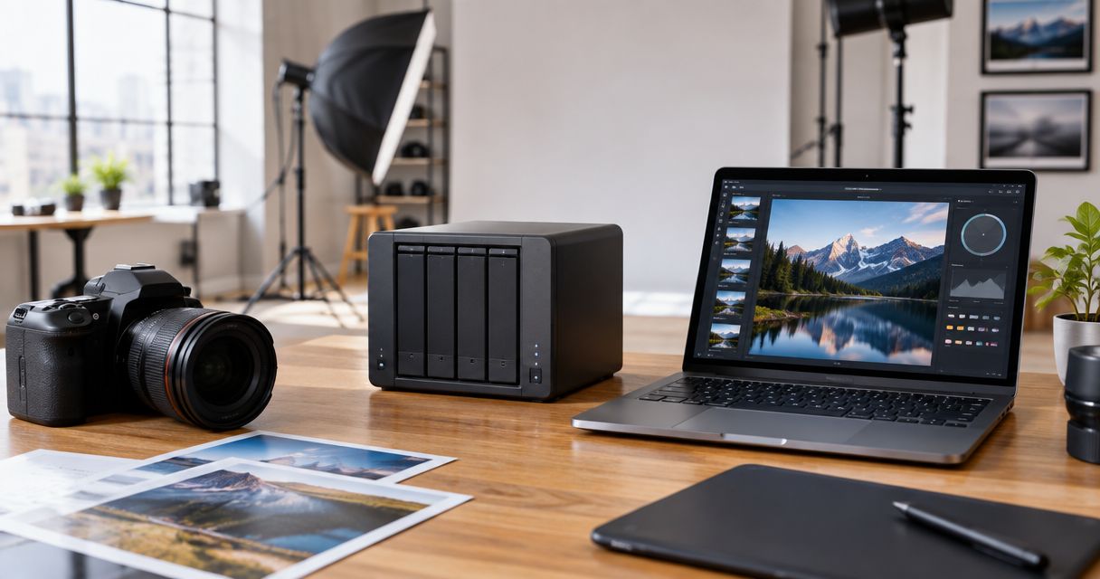 Best NAS storage systems for photography studios