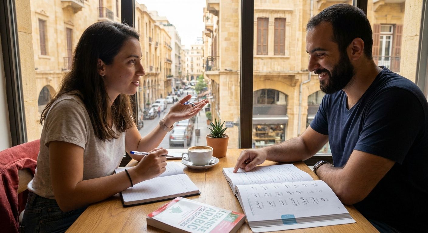 How to learn Lebanese Arabic: a beginner's guide