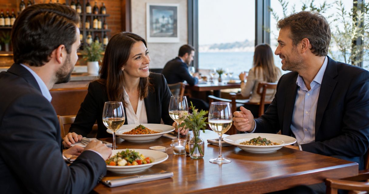 Best Italian restaurants on Long Island for business lunch meetings