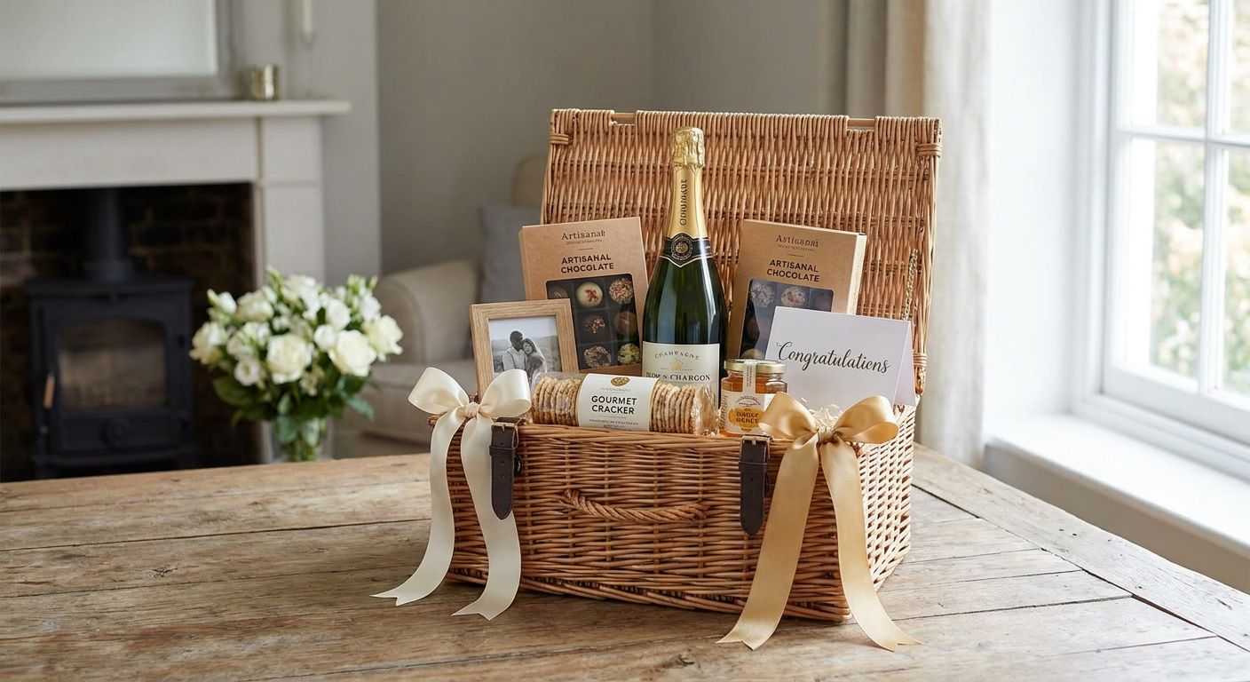 Gift hampers for engagement celebrations