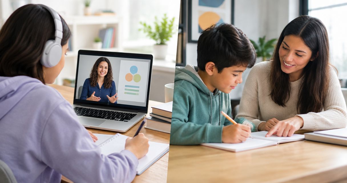 Is online tutoring as effective as in-person tutoring?