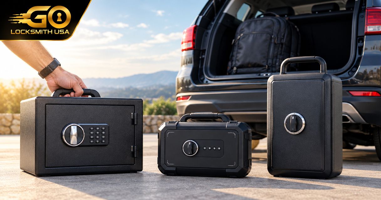 Best safes ranked by weight and portability 2026