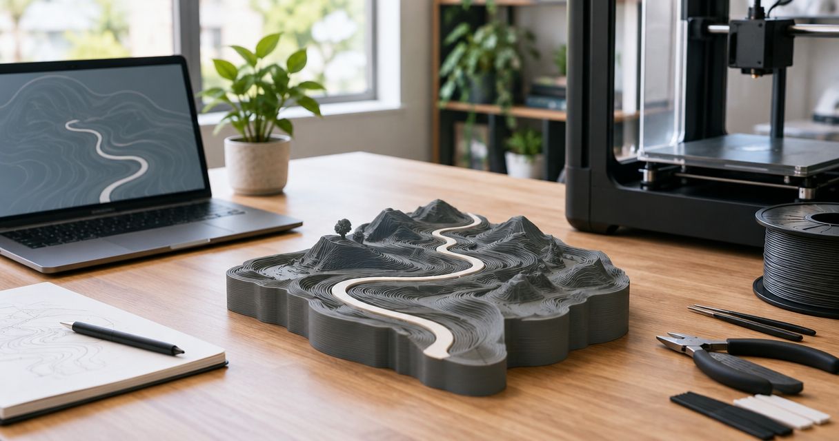 How much does a custom 3D printed route sculpture cost in 2026?