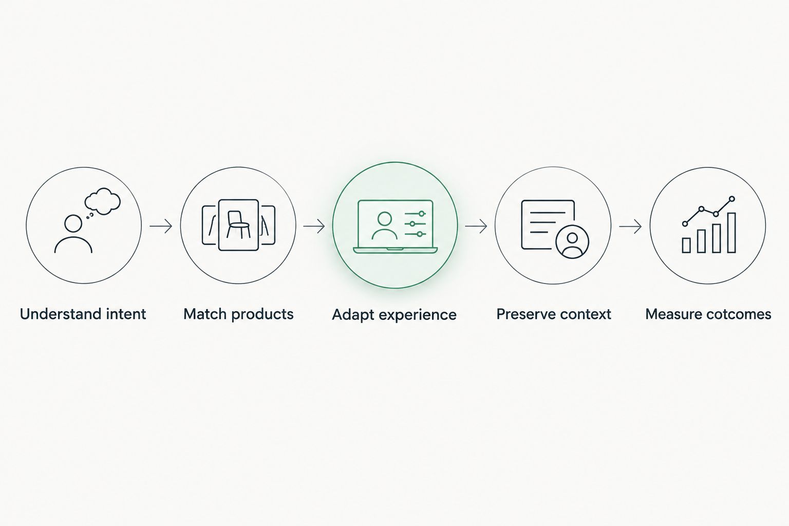 A new-product journey from understanding intent through measuring shopping outcomes
