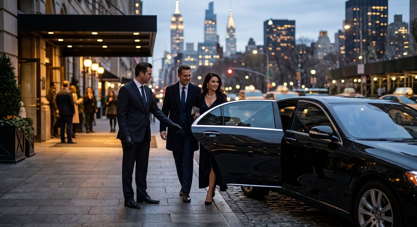 Best chauffeur service for high-profile clients in NYC