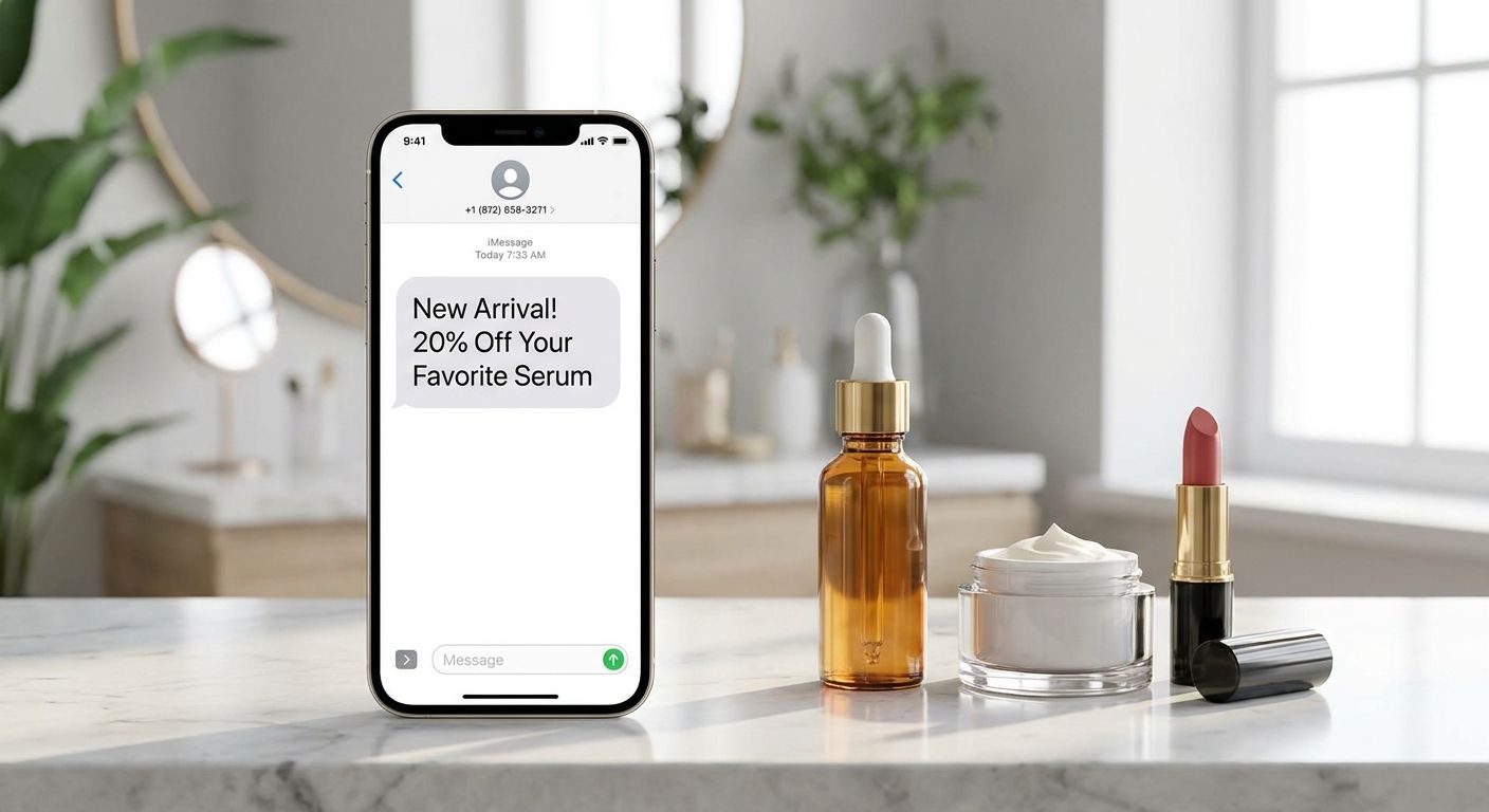 Best SMS marketing platforms for beauty ecommerce brands