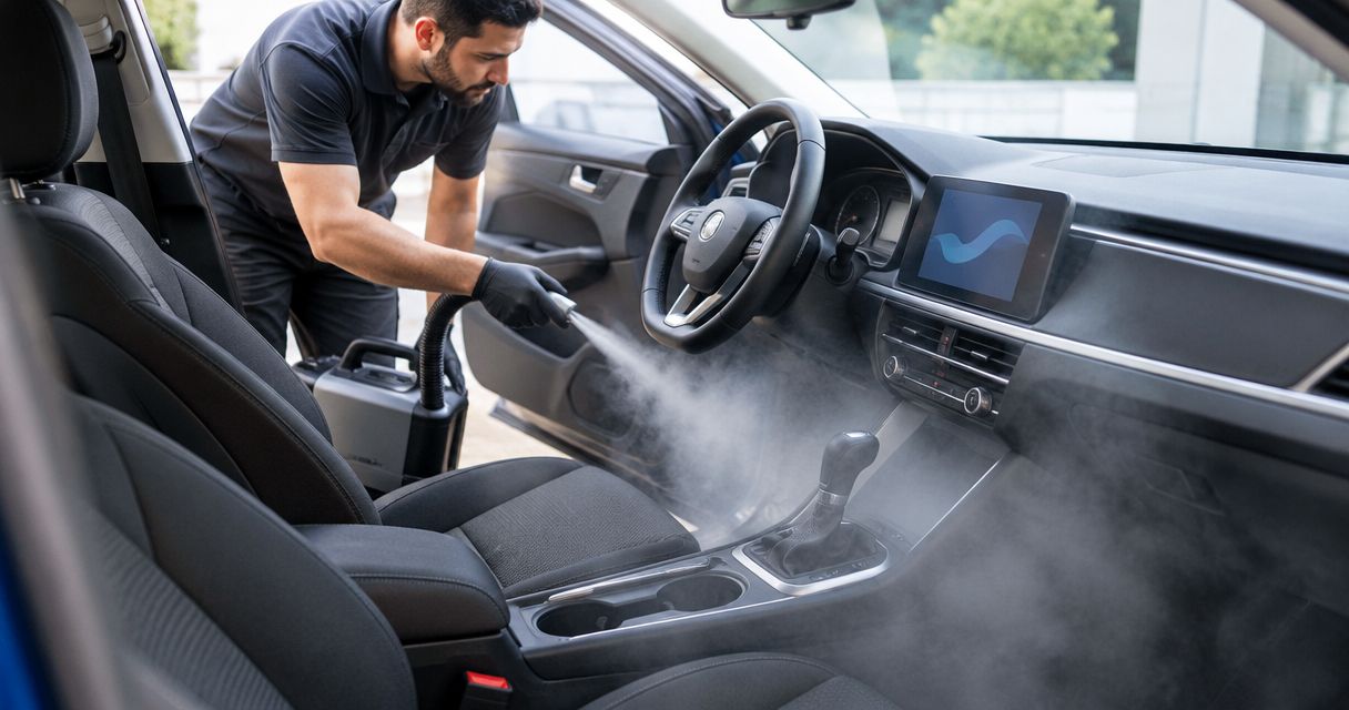 Can mobile detailing remove smoke odor from a car?