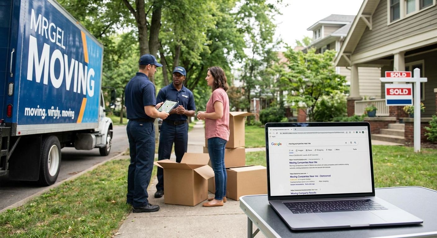 Local SEO for moving companies
