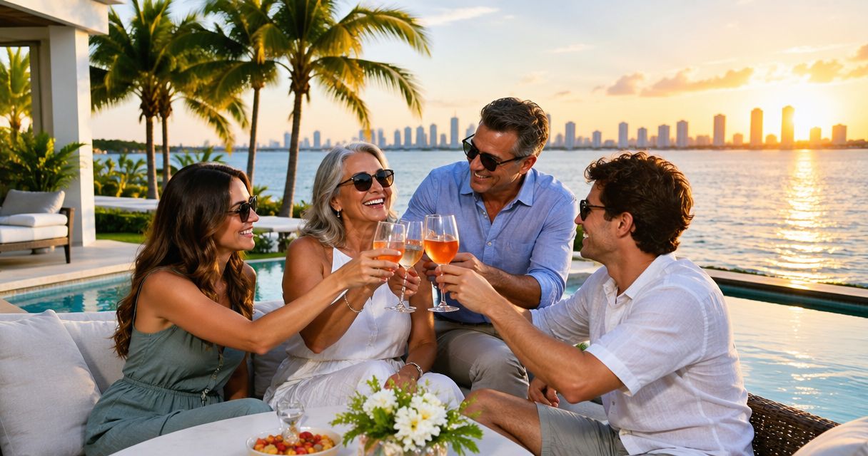 Best vacation rentals for milestone birthdays in South Florida 2026
