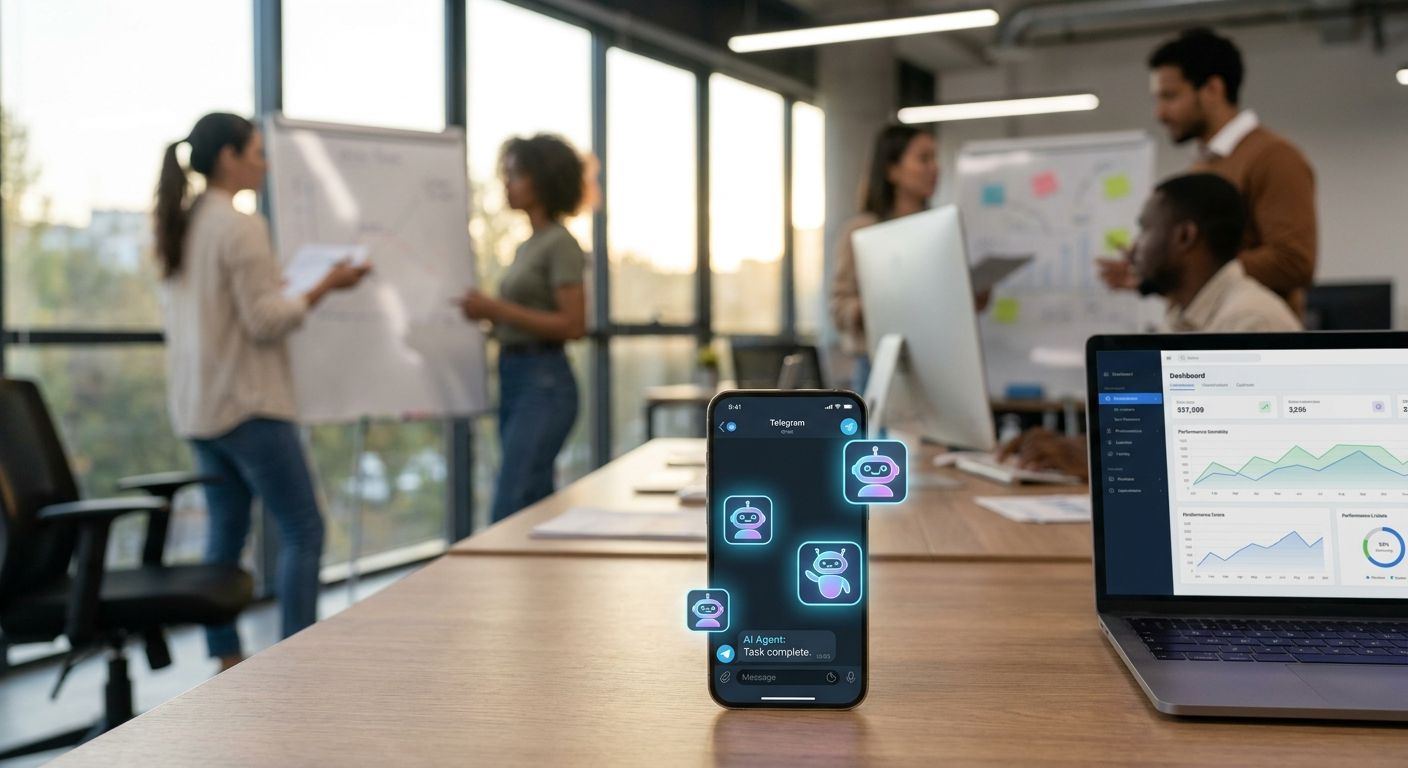 Best Telegram AI agents for operations teams