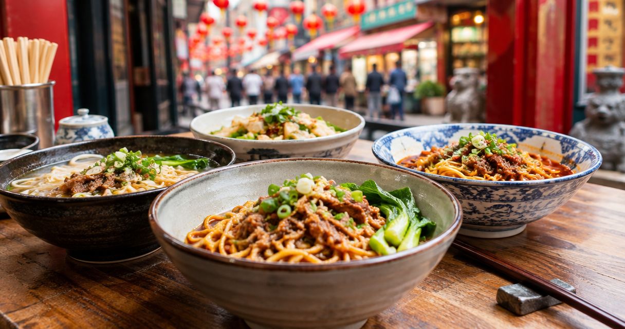 Best noodle dishes to try in Chinatown NYC in 2026