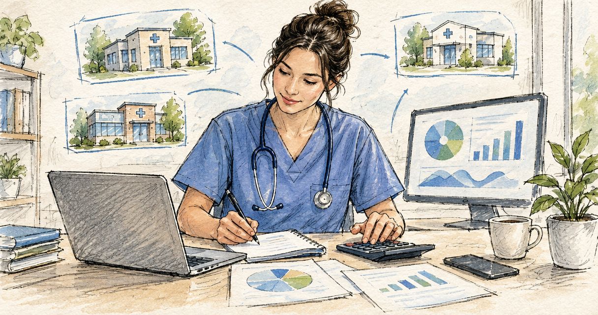Accountants for locums: managing income from multiple practices
