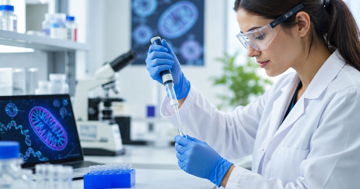 Best research peptides for mitochondrial studies in 2026