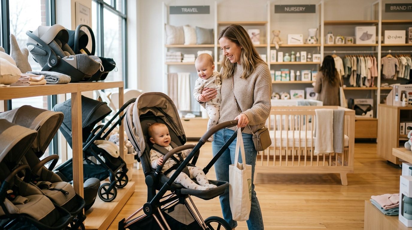 Buy now pay later for baby and nursery equipment retailers