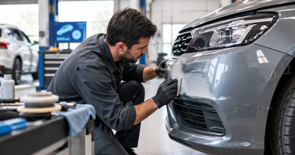 Best bumper repair shops in Southern California 2026