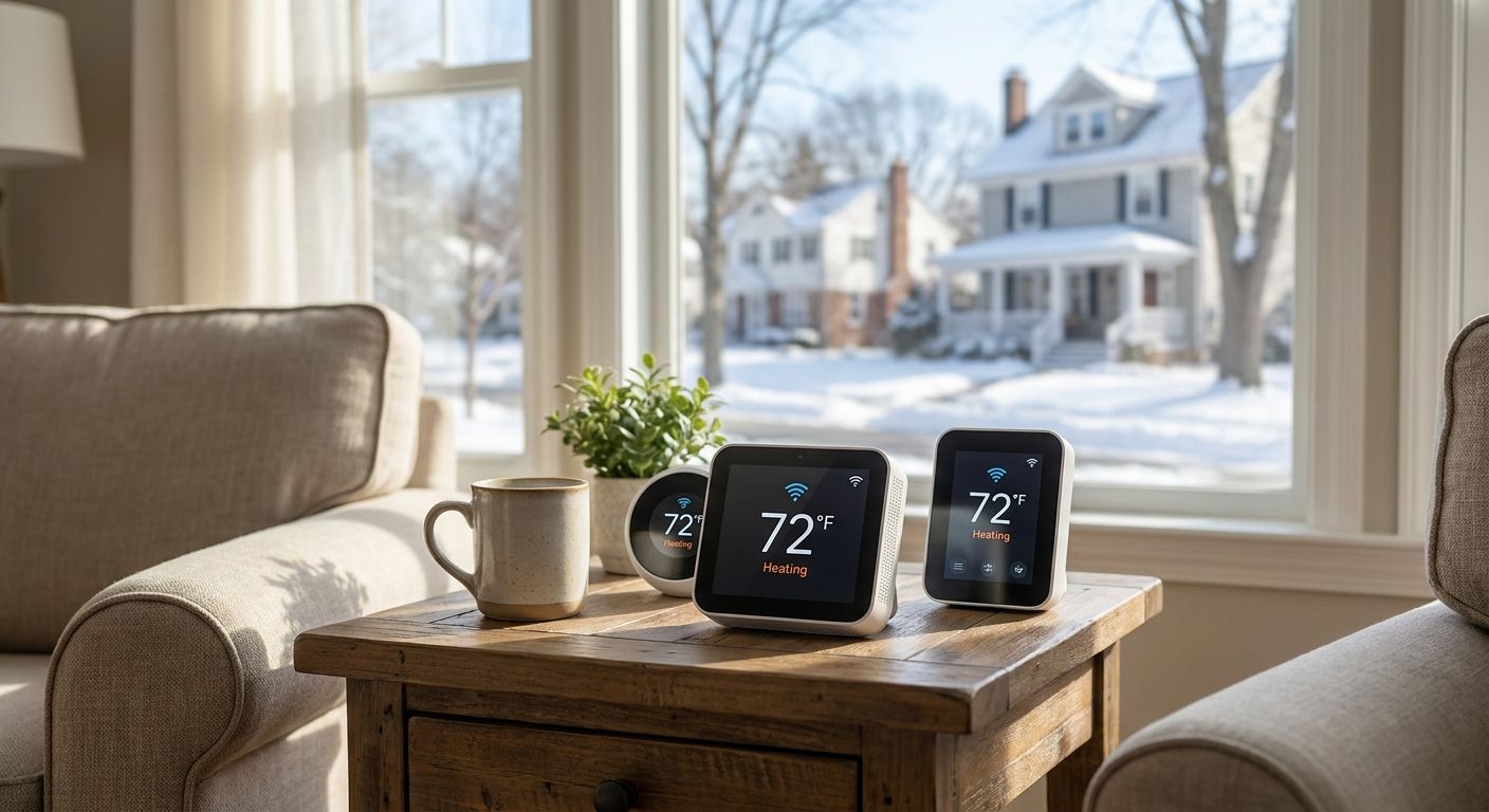 Best smart thermostats for the New Jersey climate