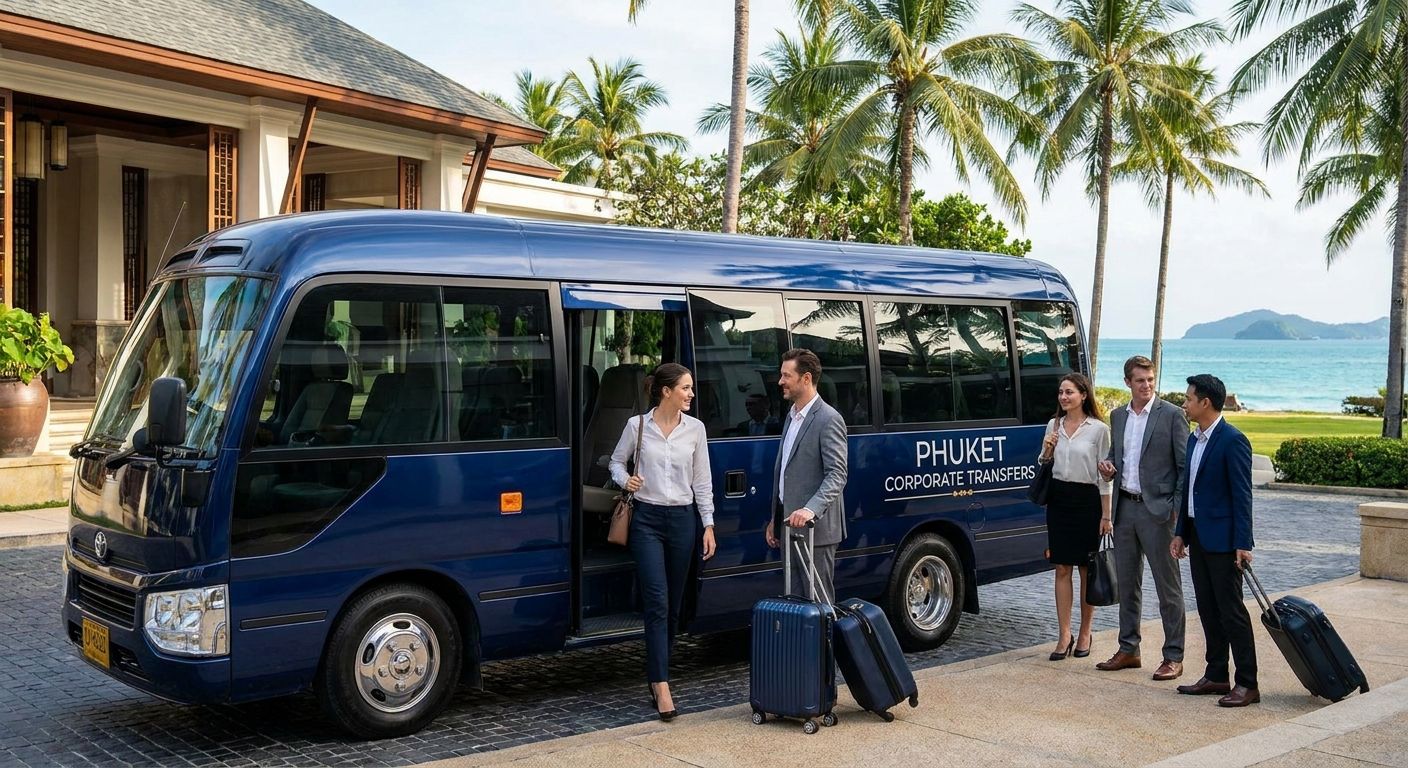 How to book group transfers for corporate incentive trips in Phuket