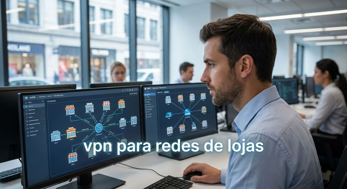 Multi-branch VPN connectivity for retail chains