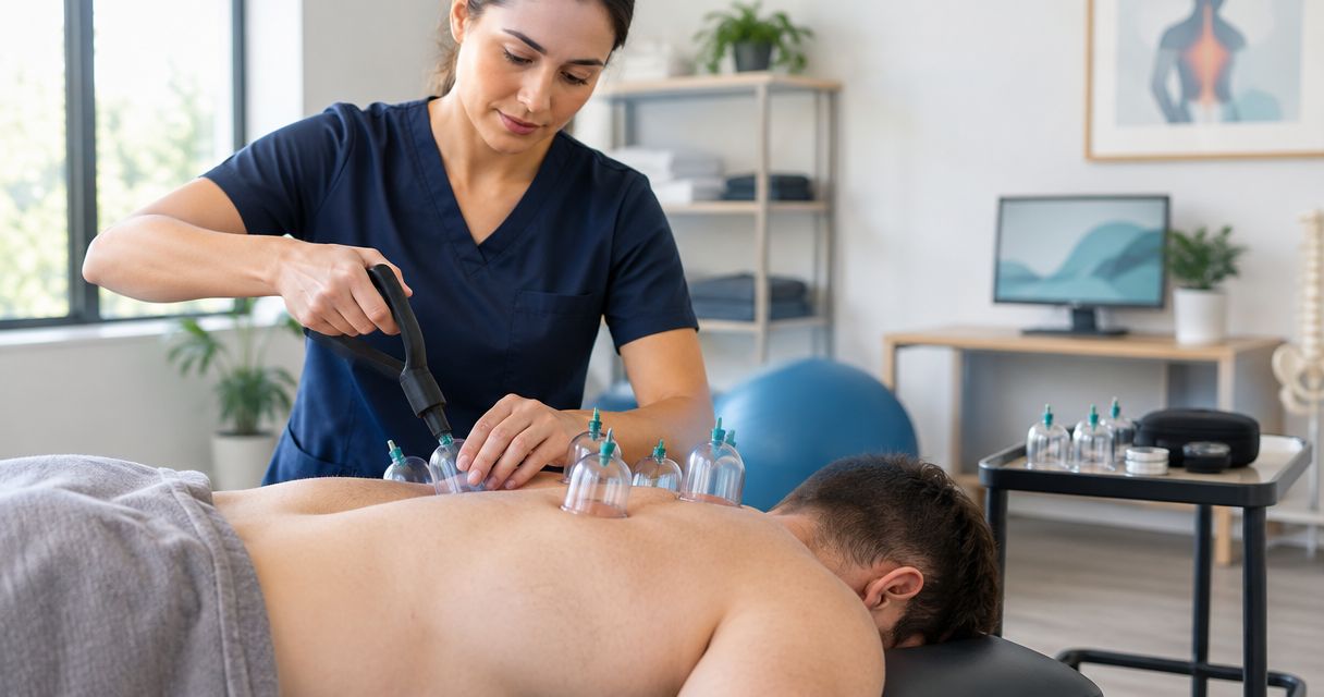 Best cupping therapy devices for physical therapists in 2026