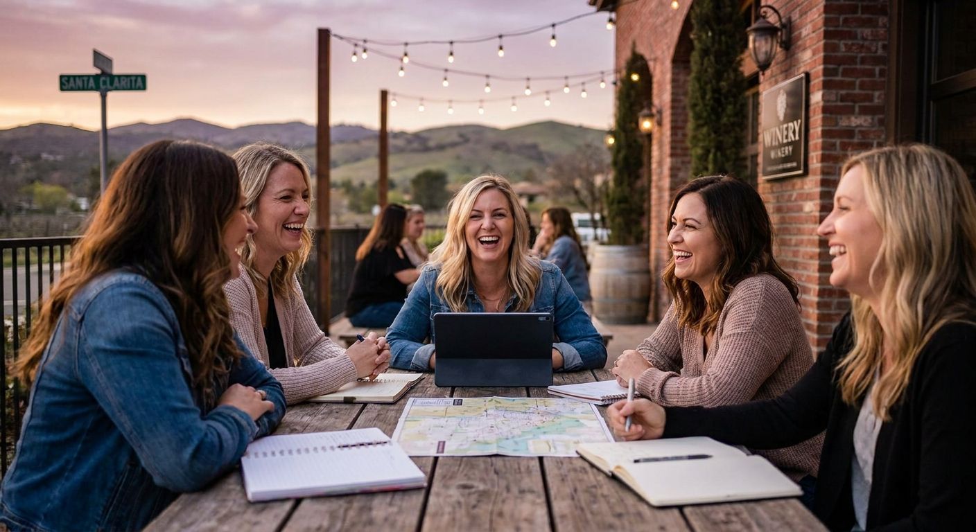 How to plan a bachelorette night out in Santa Clarita