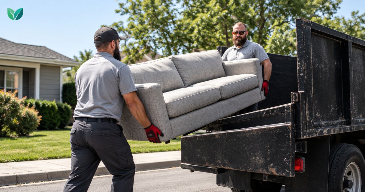 How much does couch removal cost?