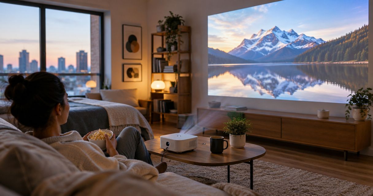 Best mini projectors for small apartments in 2026