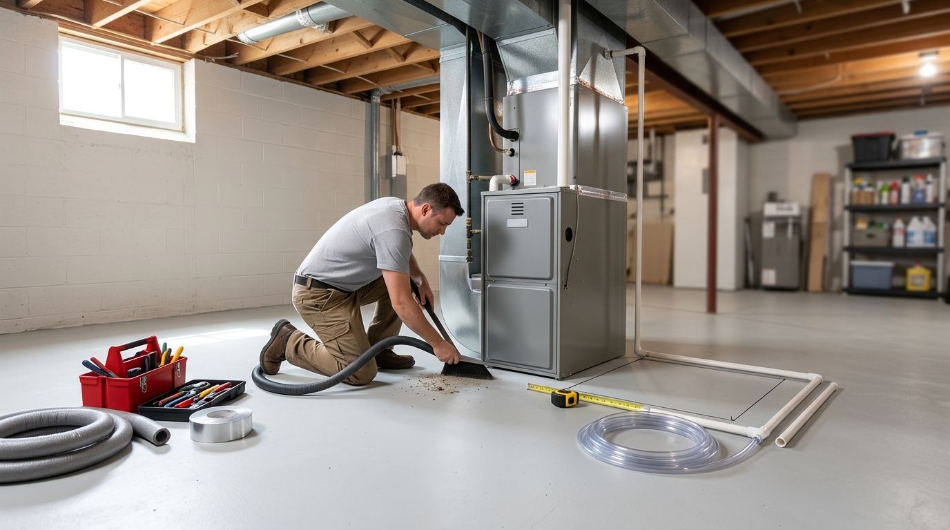How to prep your NJ home for whole house dehumidifier installation
