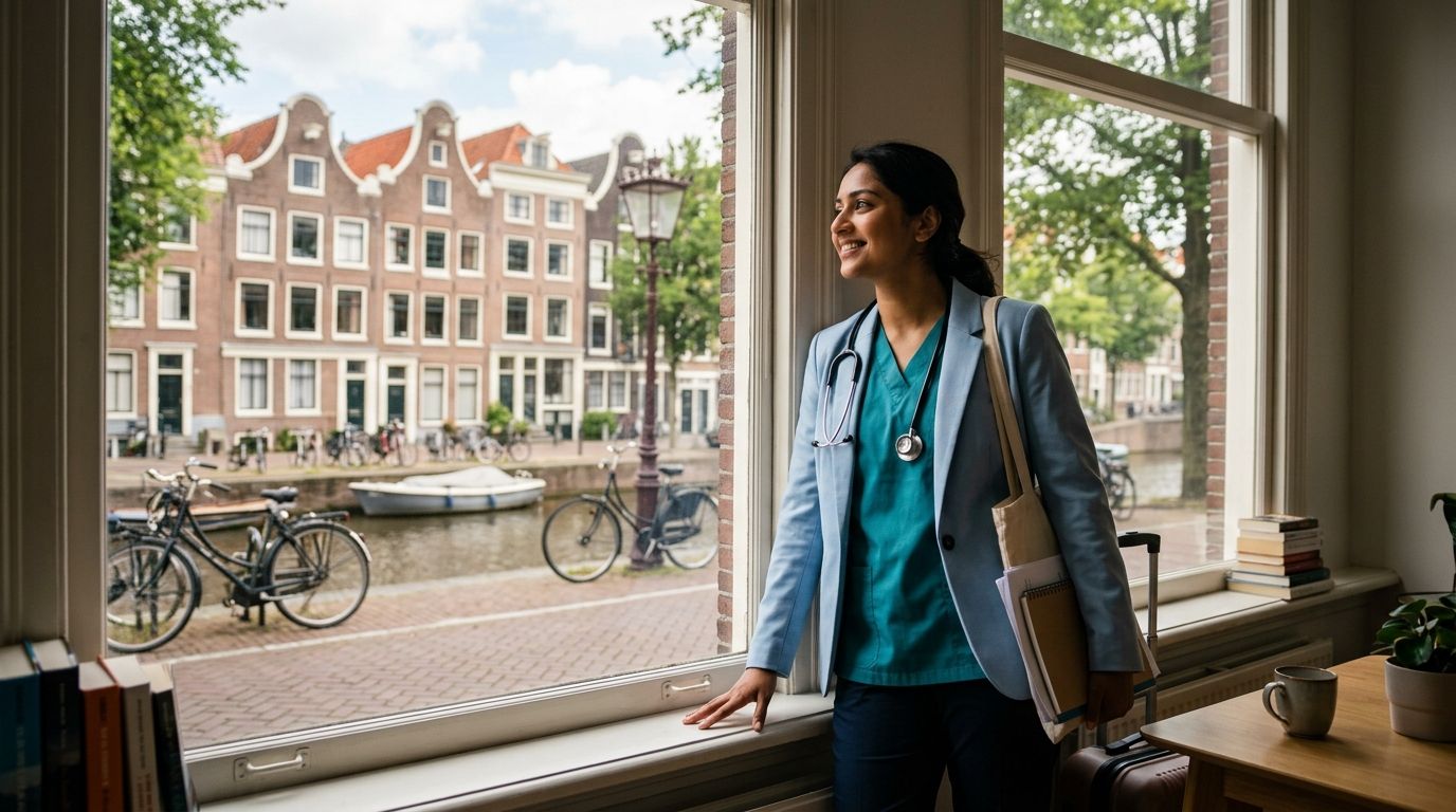 How to relocate to the Netherlands as a healthcare professional